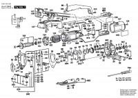 Bosch 0 601 581 503 Gst 60 Pbe Jig Saw 230 V / Eu Spare Parts